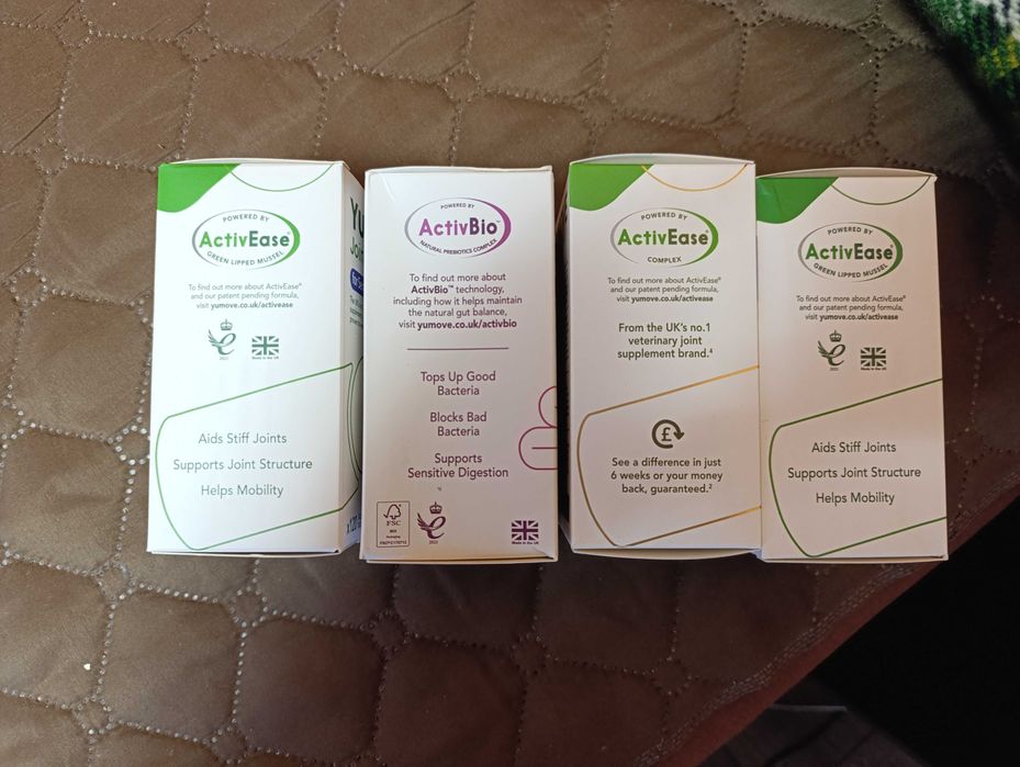 YuMOVE - Хранителна добавка за здрави стави и подвижност