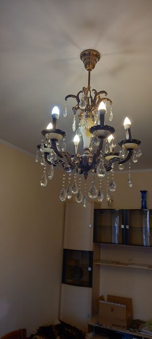 Люстра в гостиную