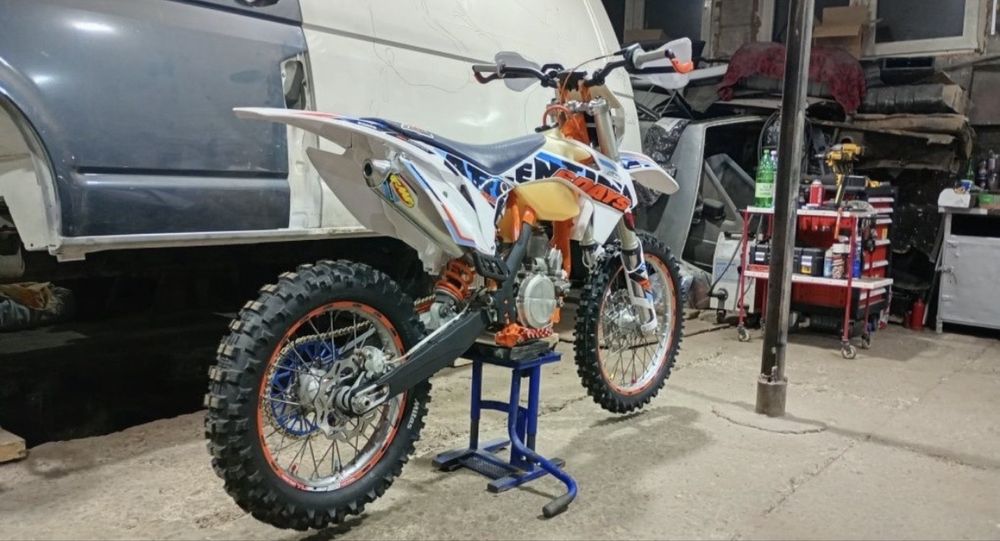 ktm 250 2t 2012 sixdays