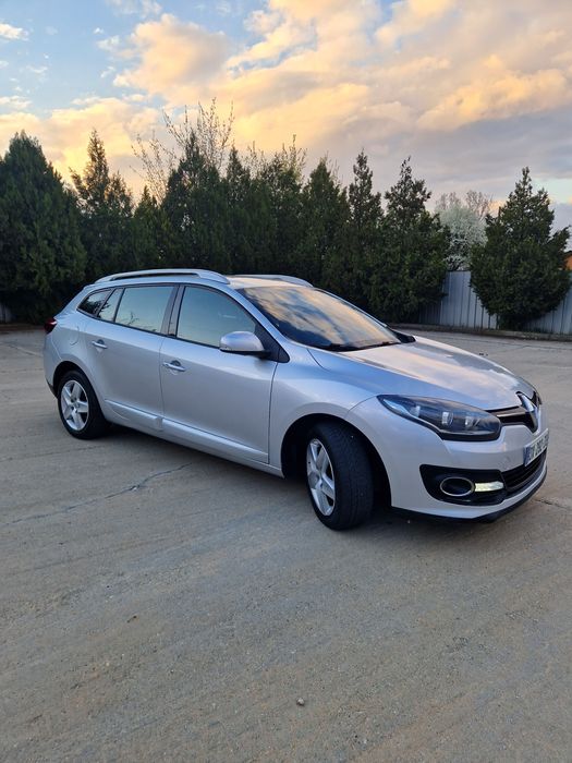 Renault Megane 3 /an 2016 euro6 /break/Motor 1.5 dci 110cp RAR efectua