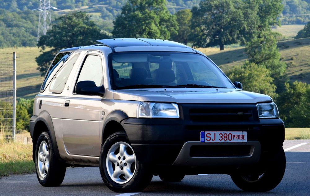 Land Rover Freelander 4x4 2.0 diesel. Cabrio, rate livrare garantie