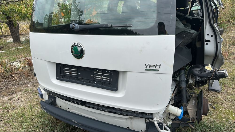Врата багажник за Шкода Йети-Skoda Yeti