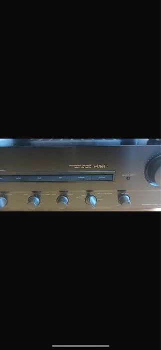 Set sony amolificator si tuner