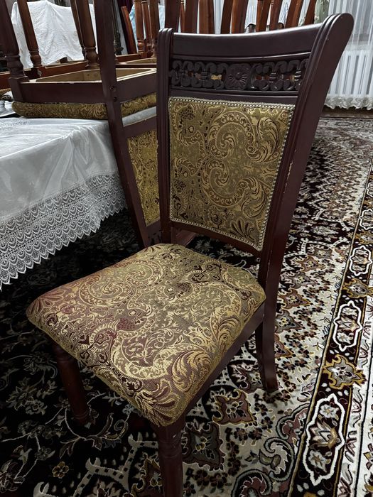 Стуля 16 штук жағдайы орташа сынбаған