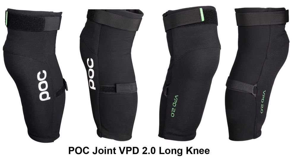 POC VPD System и VPD 2.0 Long Knee, M, нови протектори наколенки, MTB