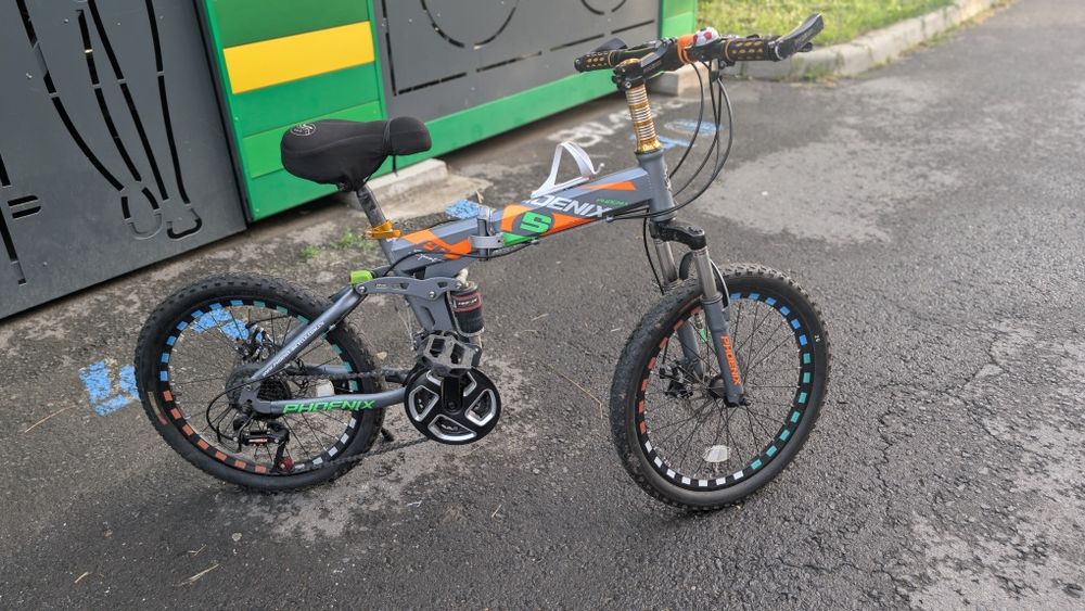 Bicicleta pliabilă Phoenix roti pe 20