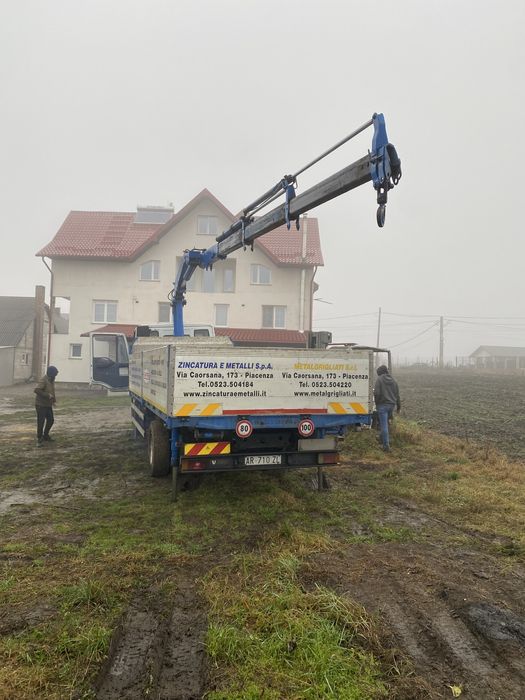 Iveco EuroCargo -macara 3.5t