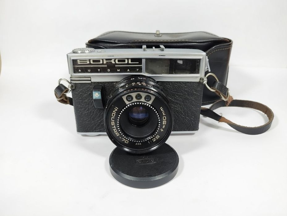 Фотоаппарат СССР sokol avtomat