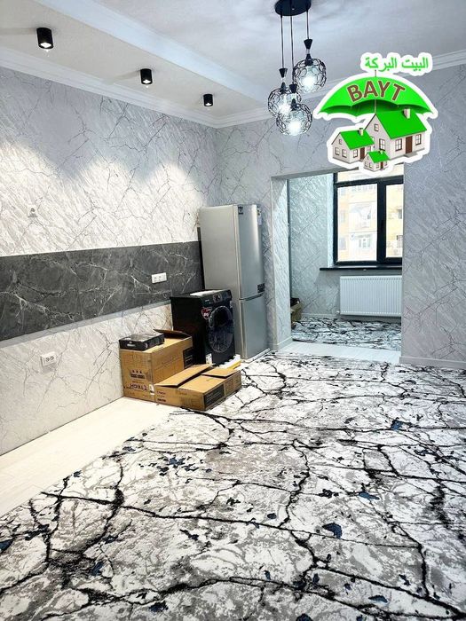 • НОВОСТРОЙКА 4/3/10 Разделка 102м² Евроремонт Продаётся квартира