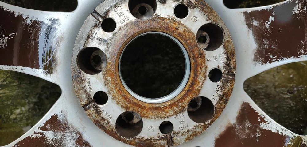 Mercedes джанти 16", 5x112, 66,6