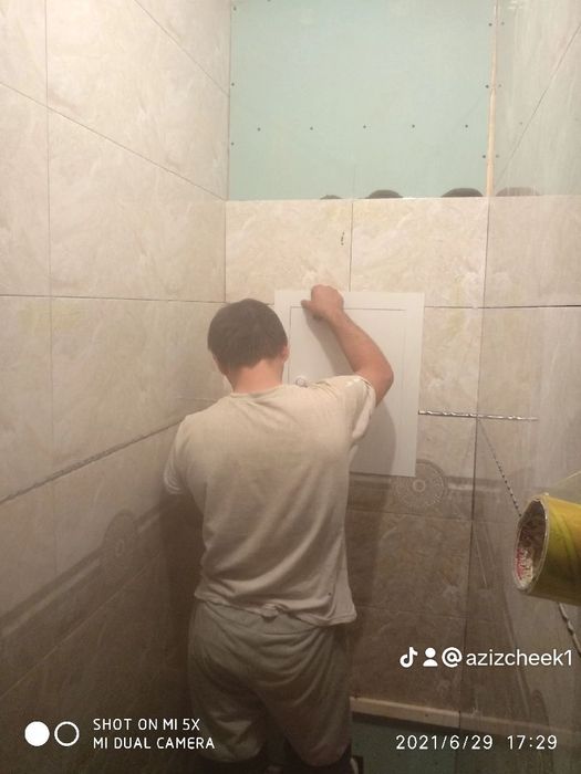 Kafel teraman Ota kasb Sifatli Hamyonbob va Tez