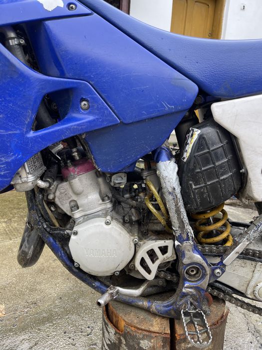 Yamaha yz125 2t.