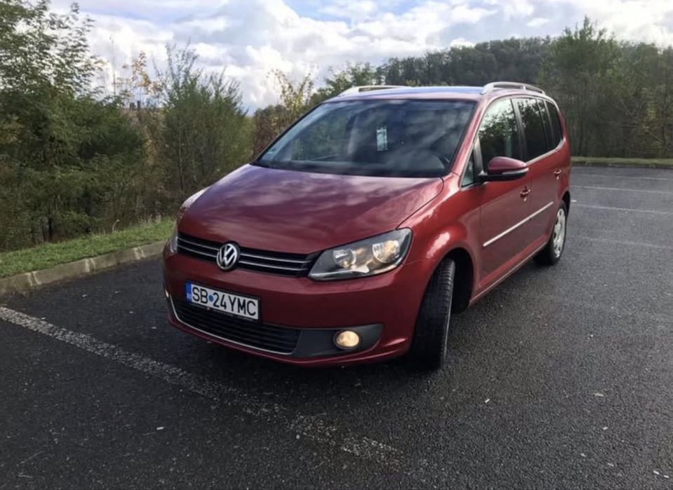 Touran 2.0 tdi 140 hp 7 locuri