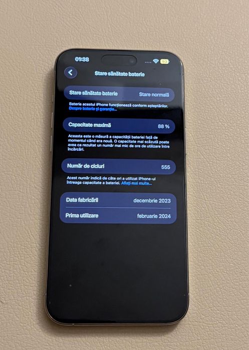 Iphone 15 Pro Max 256 GB ca nou