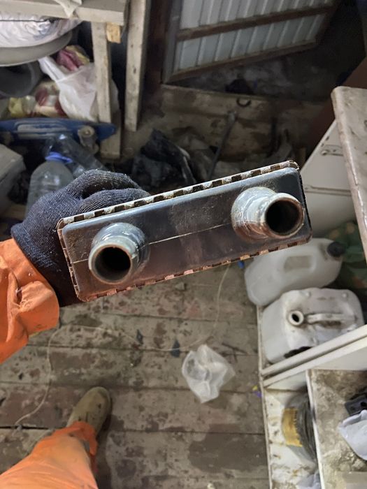 Газель бизнес радиятор печки