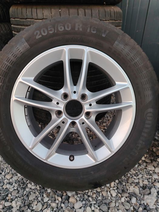 Roti/Jante Mercedes-Benz A, B, CLA.  5x112.  205/60/16.