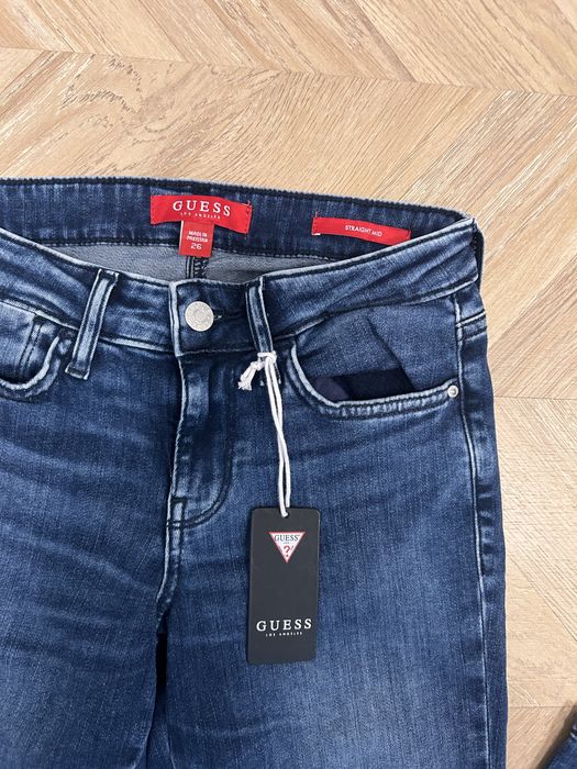 Blugi Guess masura xs-26, noi