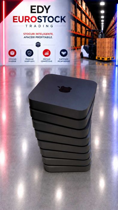Mini PC Apple Mac, Intel Core i3, 8 GB RAM, SSD 128 GB, Seria: A1993
