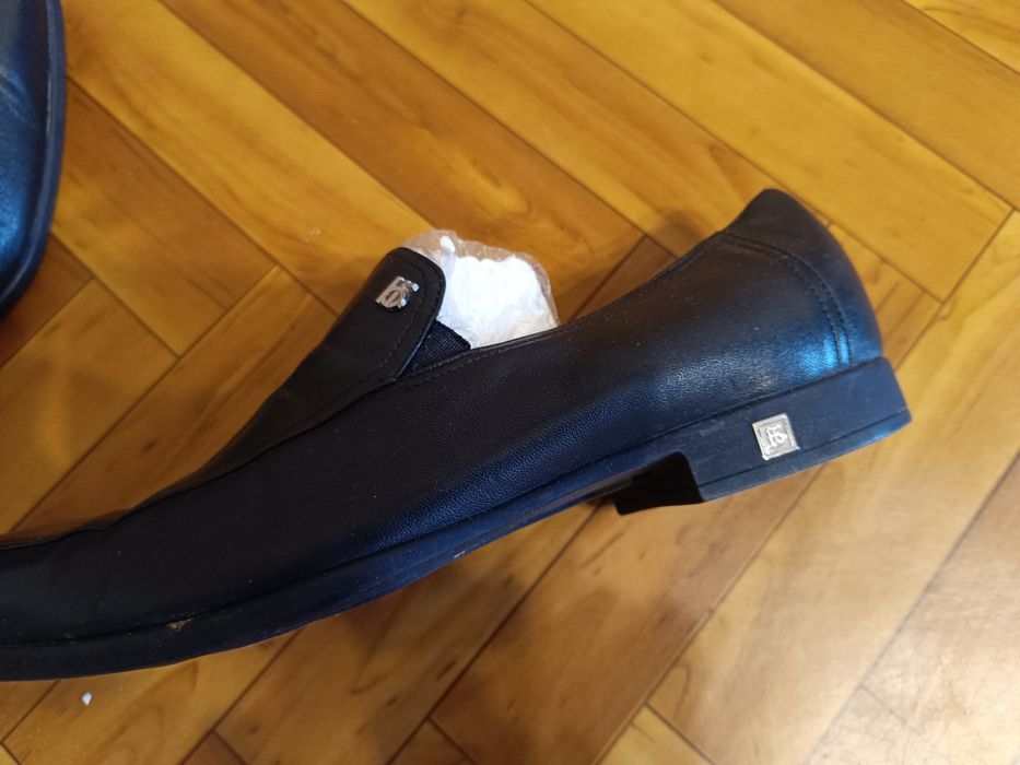 Мужские туфли 44 размера, натуральная кожа, Италия, Roberto Botticelli