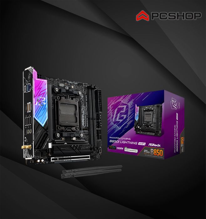 ASRock Phantom Gaming B850I Lightning WiFi