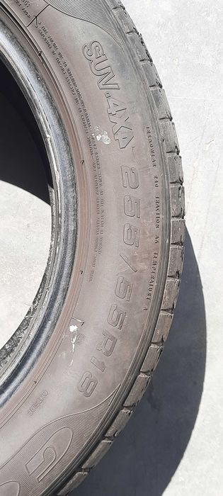 Шины летние Goodyear 255/55 R18