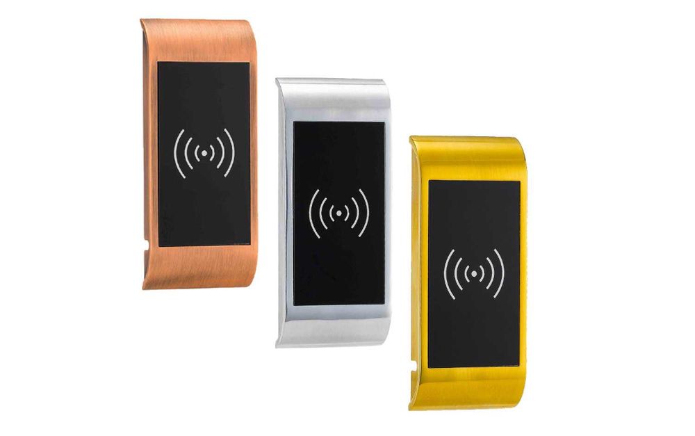 Электронный замок для шкафчиков - С ЛОГОТИПОМ