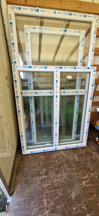 Ferestre pvc noi cu sticla termopan la super preț