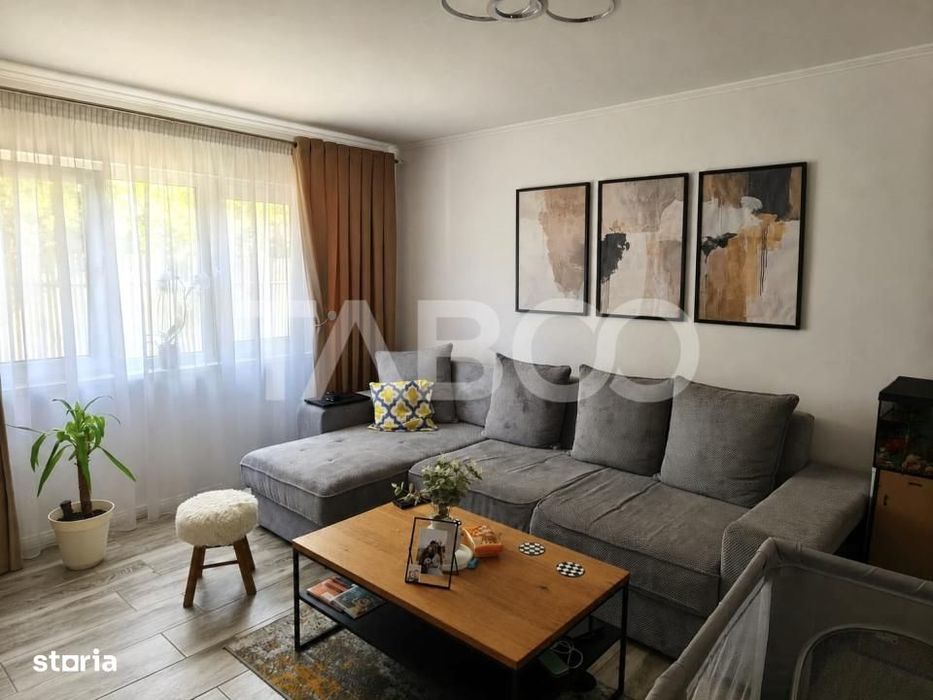 Apartament cu 3 camere cu dressing si boxa Intre Lacuri langa Leroy — fotografia 1