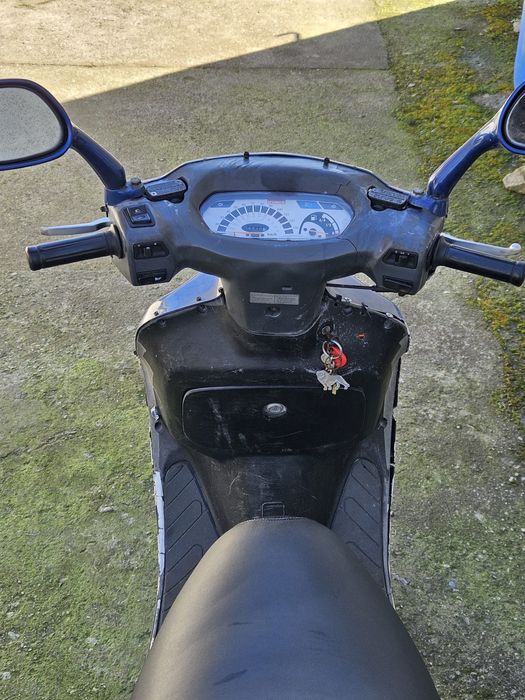 Ckm Kymco Heroism 150