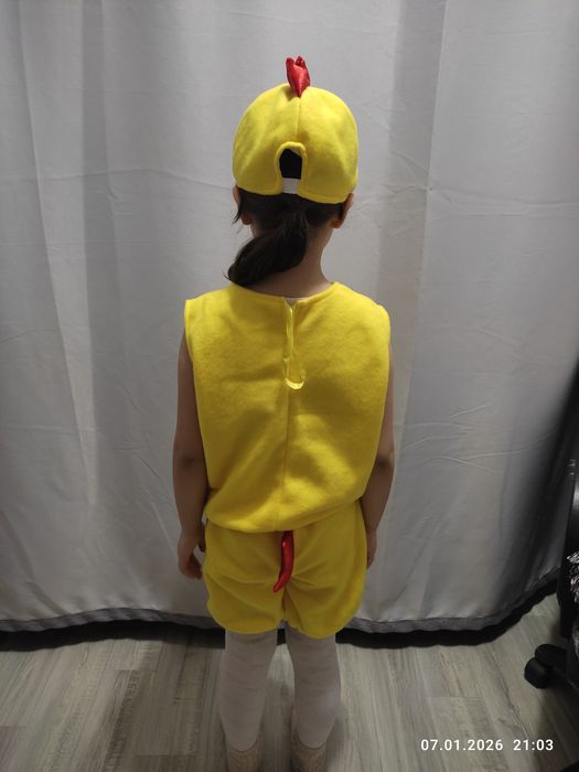 Костюм  цыпленка