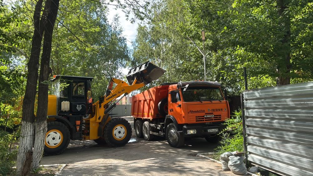 Услуги Погрузчика и камаз