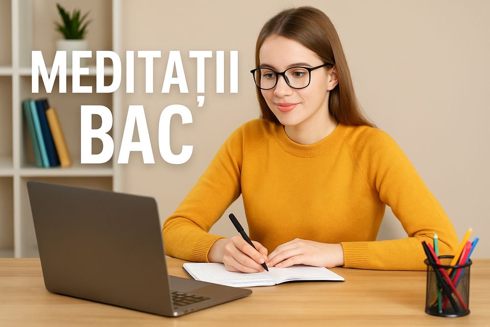 Meditatii BAC de 10 Lb. Romana