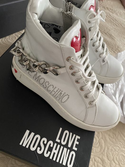 Кецове/ сникърси Love Moschino 37