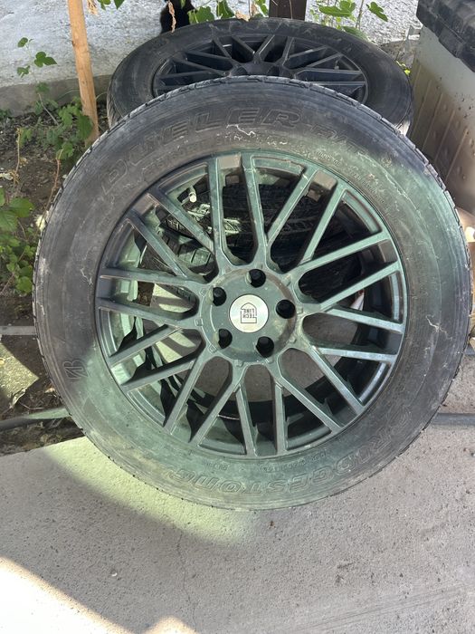 Диски r17 на летней резине