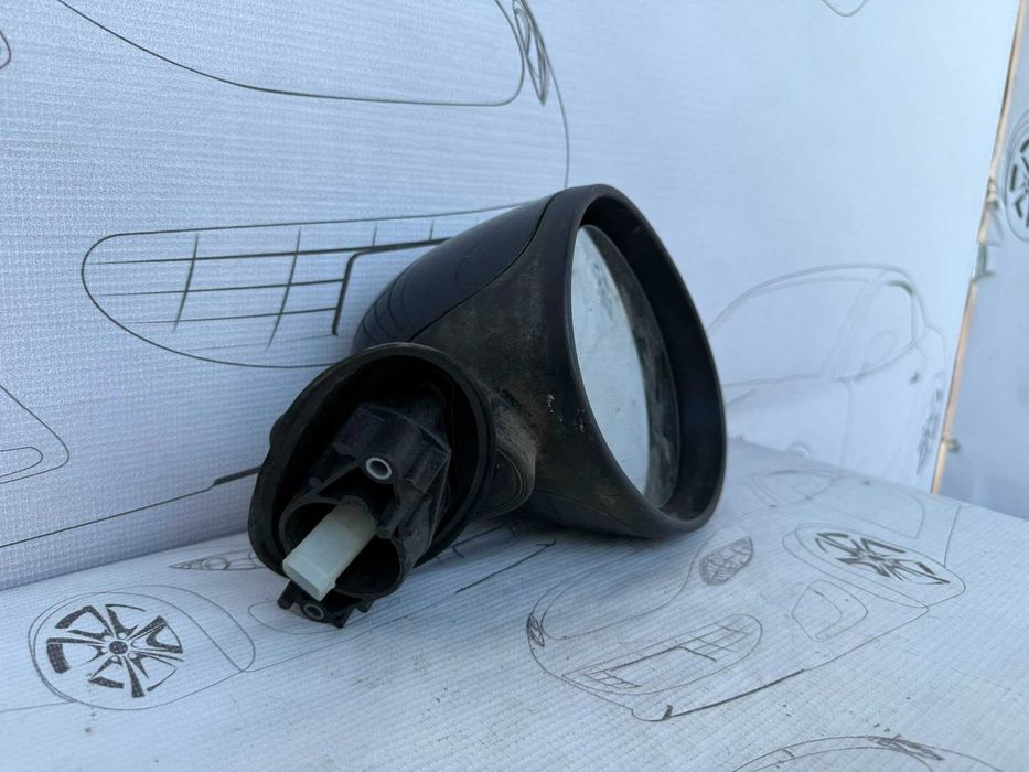 Oglindă Retrovizoare Dreaptă Electrică 5 Pini Mini One / Cooper F56 / F55 / F57 51167471232 / 7471232 2016 / [2013-2024] / (5B2)
