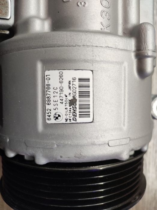 Компресор Климатик DENSO BMW E87