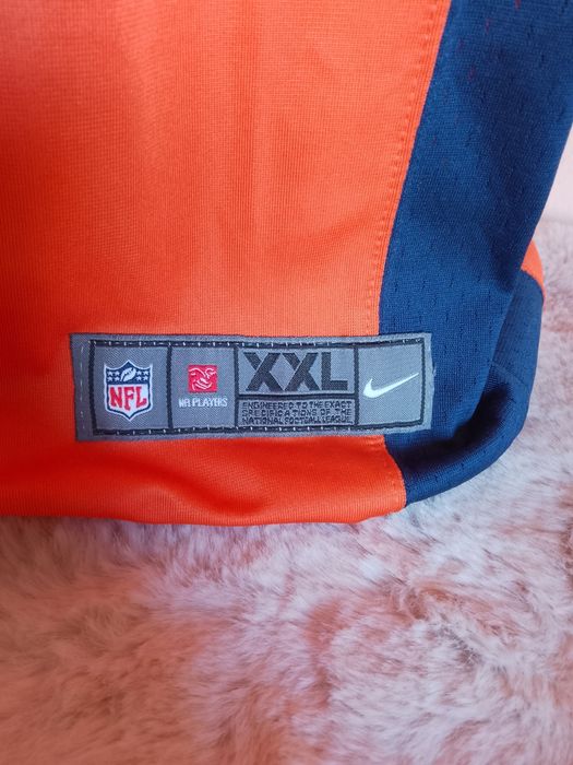 Tricou Fotbal American Denver Broncos #99 Gotsis