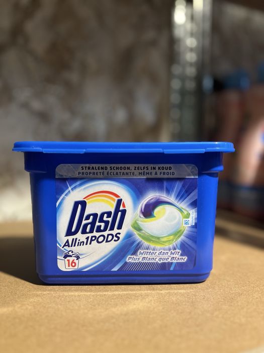 Капсули Даш /16бр