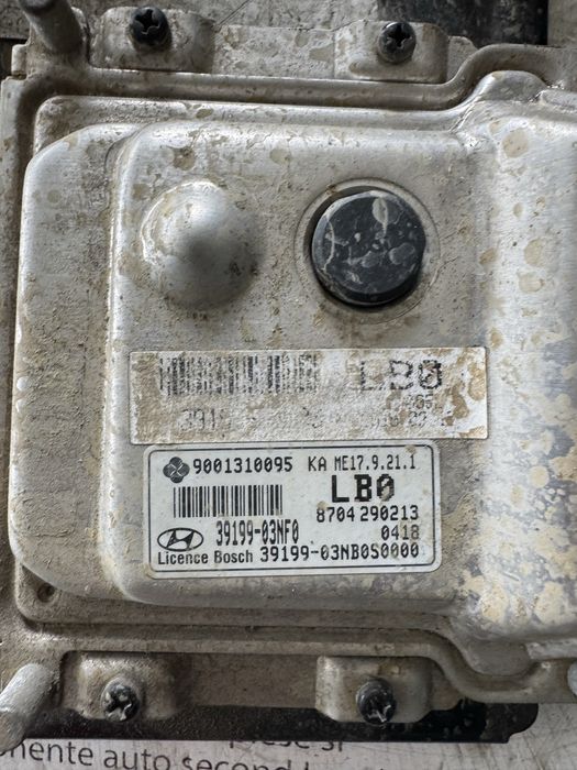 Kit pornire calculator motor Hyundai i30 1,4 benzina G4LC  2017-2022