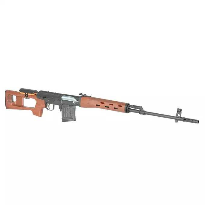 Pusca Sniper Airsoft SVD Dragunov AGM Imitatie Lemn Spring/Arc Noua