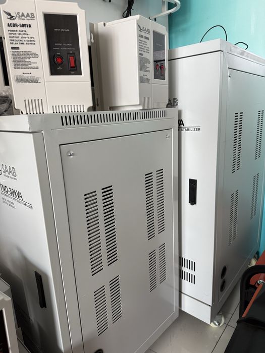 Стабилизатор напряжения 220В ва 380В латерный SAAB stabilizator