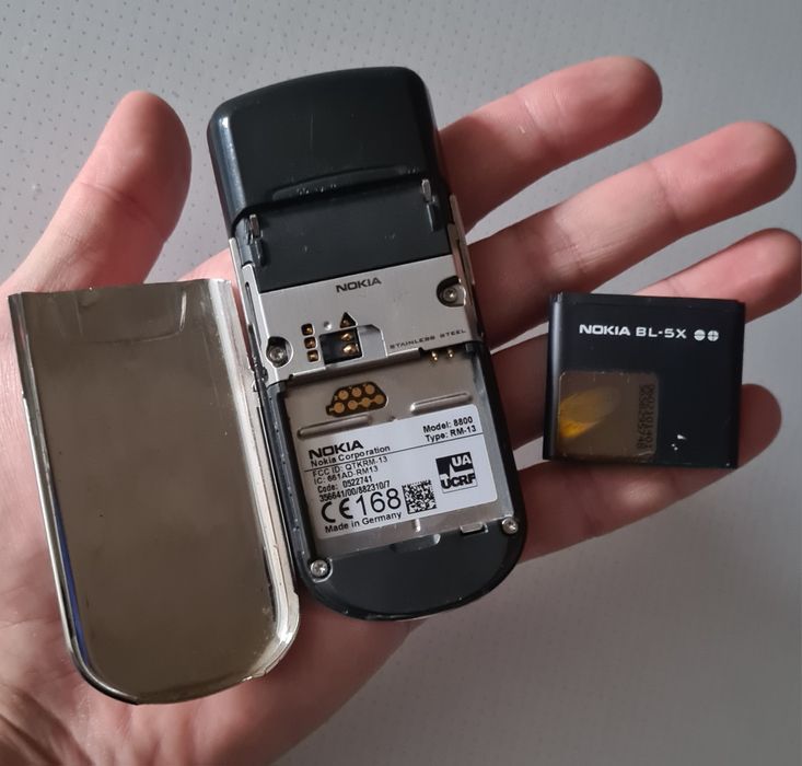 Telefon Nokia 8800 Original Vechi Colectie Accesorii