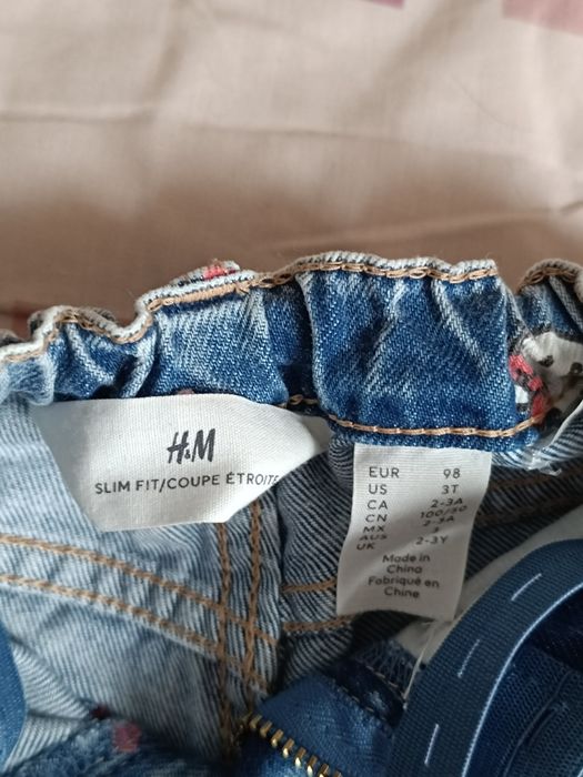 Джинсы h&m на девочку