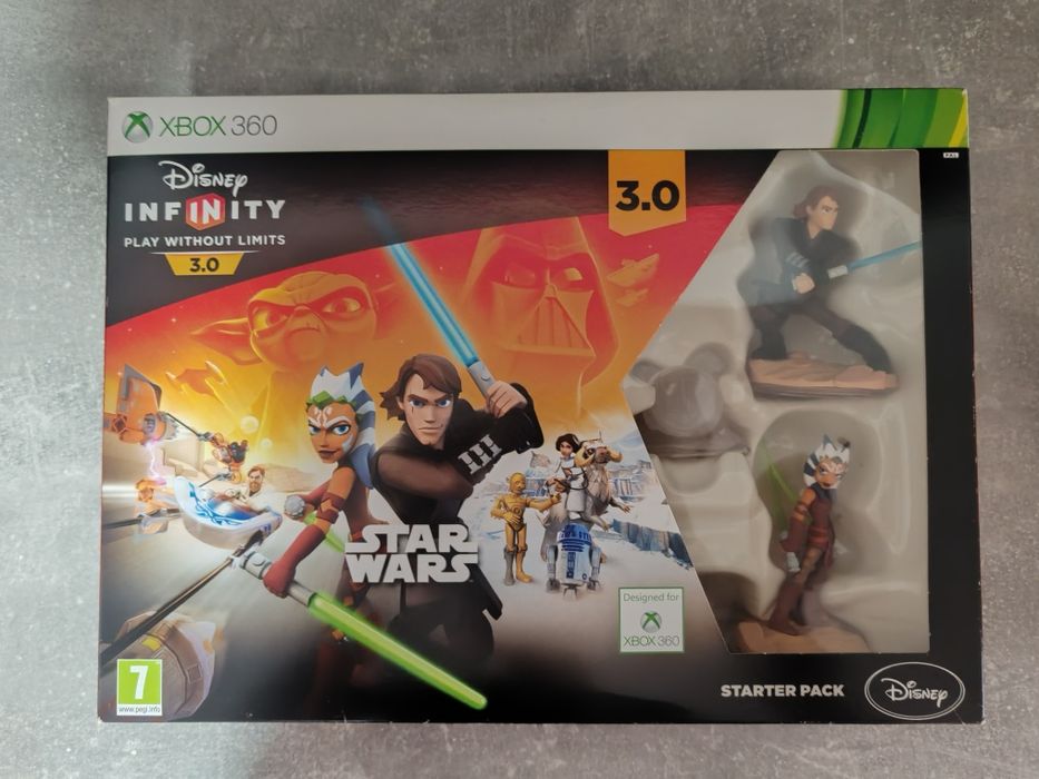 Disney Infinity Star Wars Bundle - XBOX 360