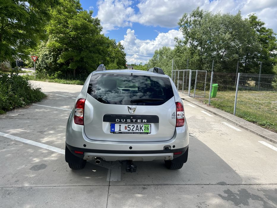 Dacia Duster 4x4 1.5dci