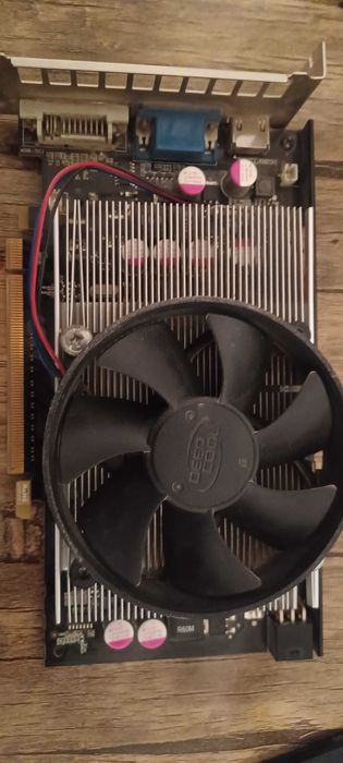 Видеокарта GE FORCE GTS-250LE- 1 гиг гарантия