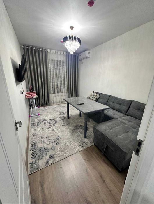 Аренда 1 комнатной квартиры в ЖК Ассалом Сохил,ул.Фаргона Йули,УзБум,