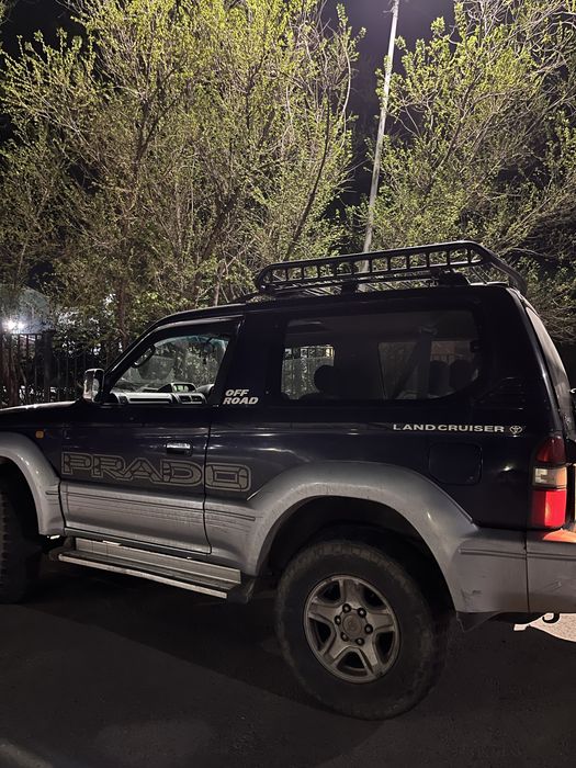 Багажник на джип