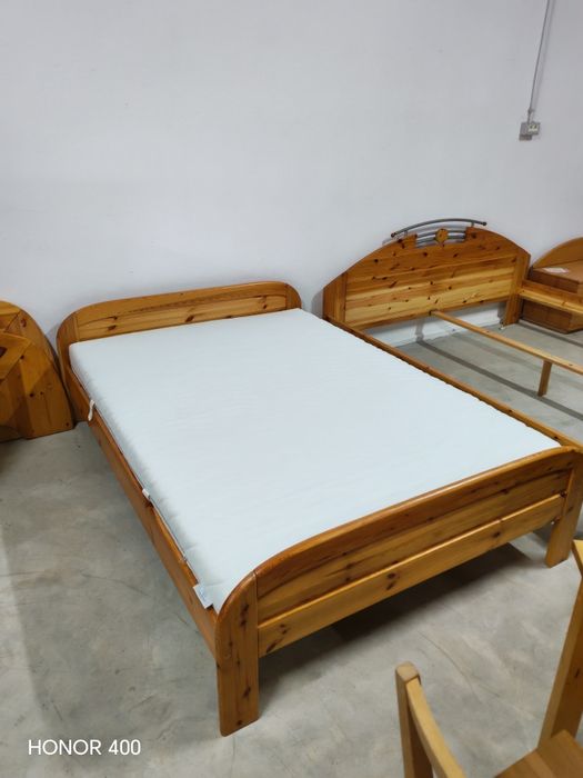 Pat 140x200 - Lemn Masiv - Mobila Germania