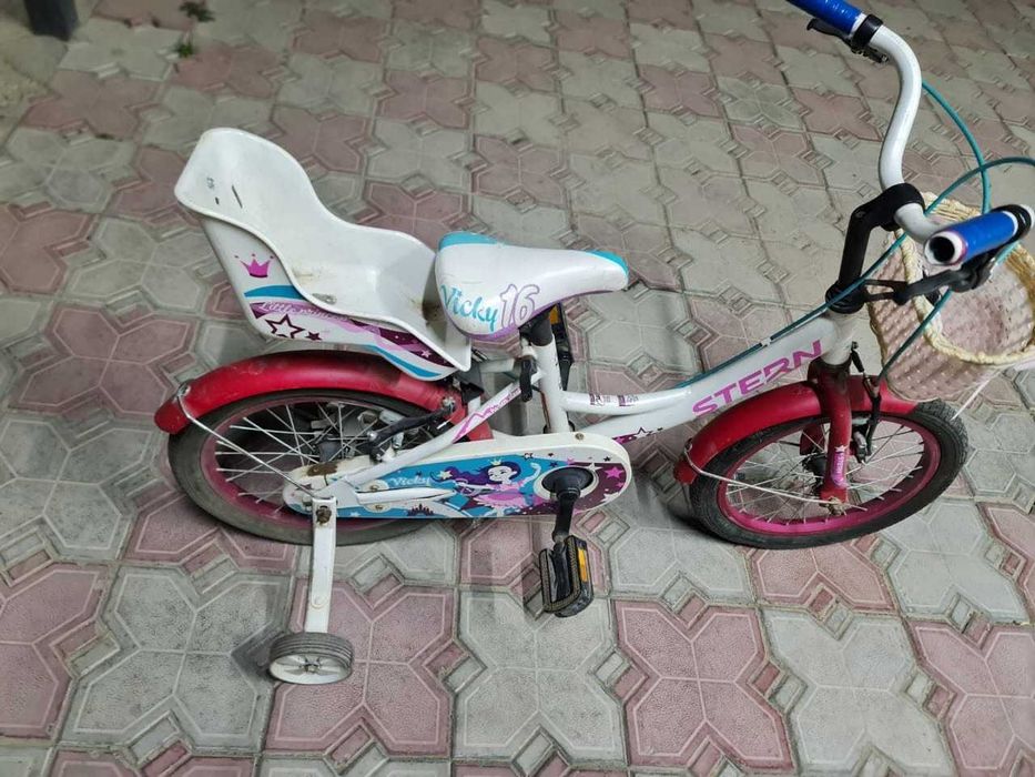 продам детский велосипед для девочек